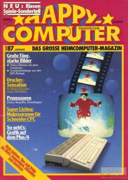 Happy Computer - 1/1987