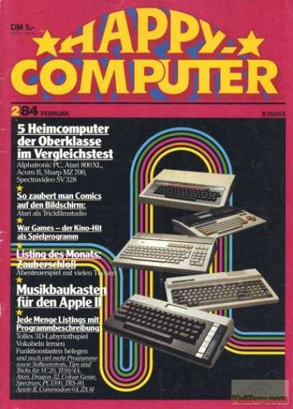 Happy Computer - 2/1984