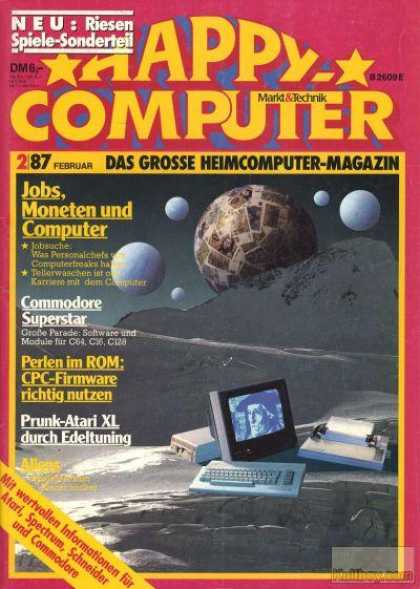 Happy Computer - 2/1987
