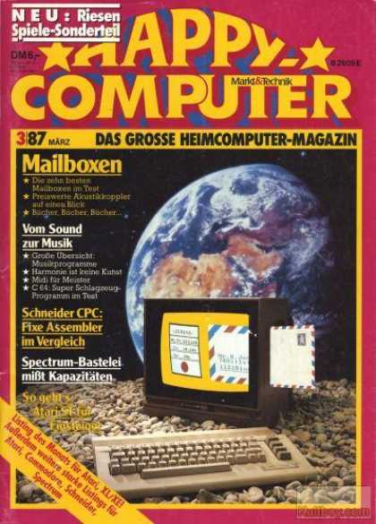 Happy Computer - 3/1987