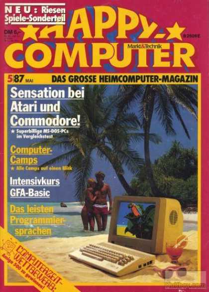 Happy Computer - 5/1987
