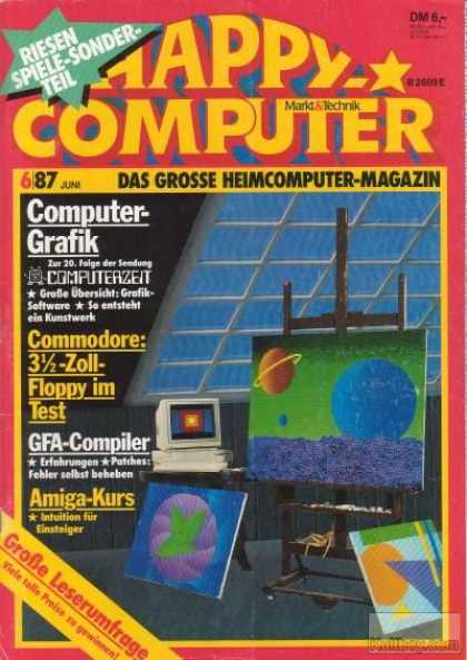 Happy Computer - 6/1987