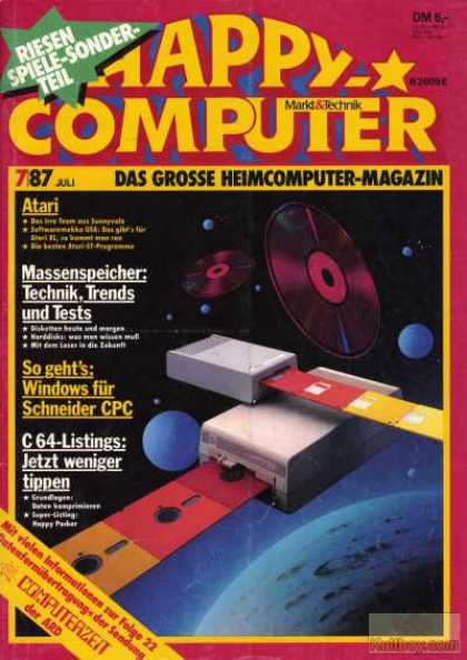 Happy Computer - 7/1987