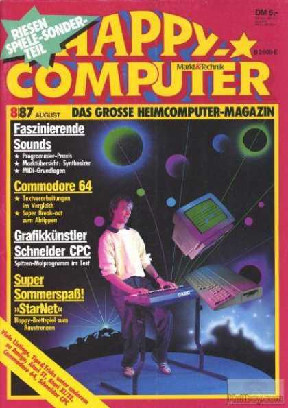 Happy Computer - 8/1987