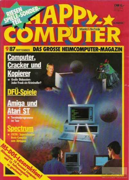 Happy Computer - 9/1987