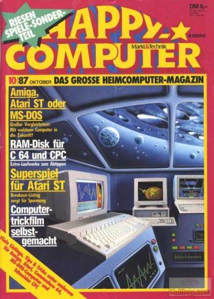 Happy Computer - 10/1987