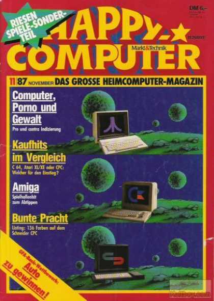 Happy Computer - 11/1987