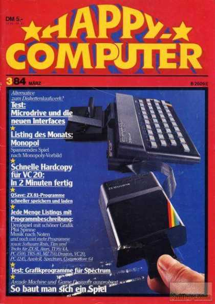 Happy Computer - 3/1984