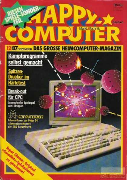 Happy Computer - 12/1987