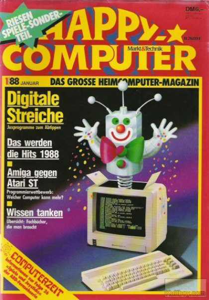 Happy Computer - 1/1988