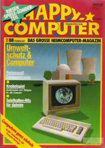 Happy Computer - 2/1988
