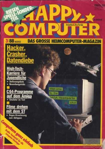Happy Computer - 3/1988
