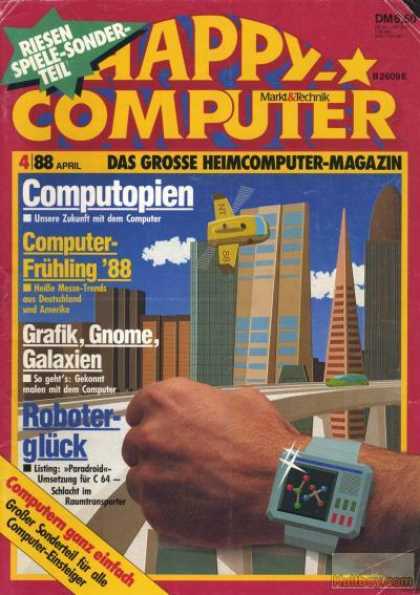 Happy Computer - 4/1988