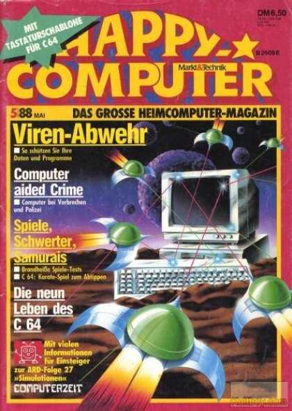Happy Computer - 5/1988