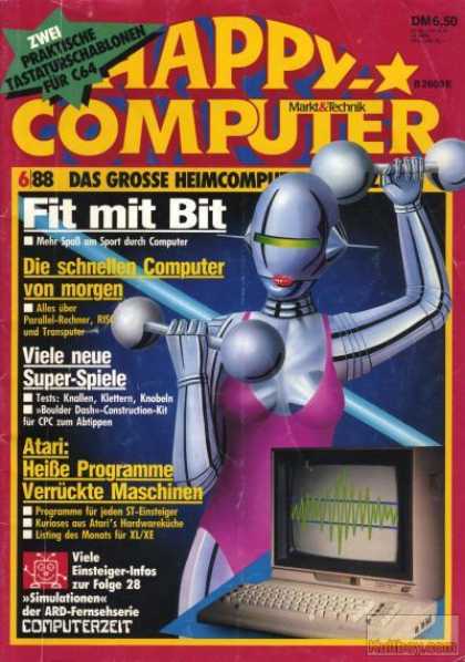 Happy Computer - 6/1988