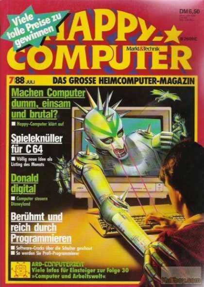 Happy Computer - 7/1988