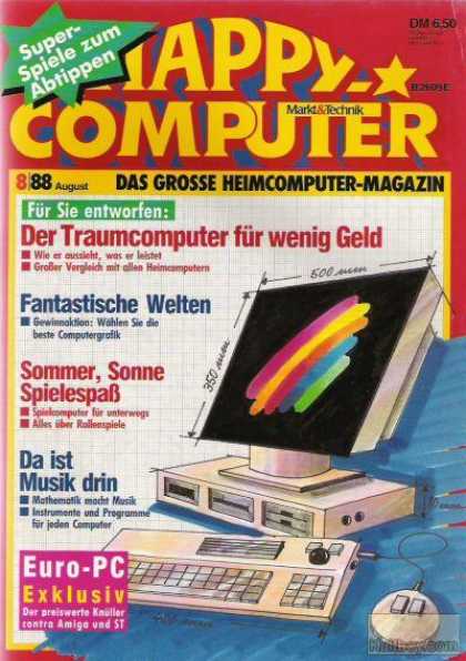 Happy Computer - 8/1988