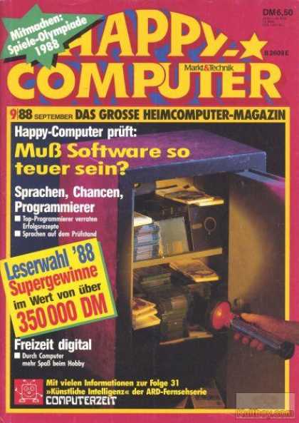 Happy Computer - 9/1988