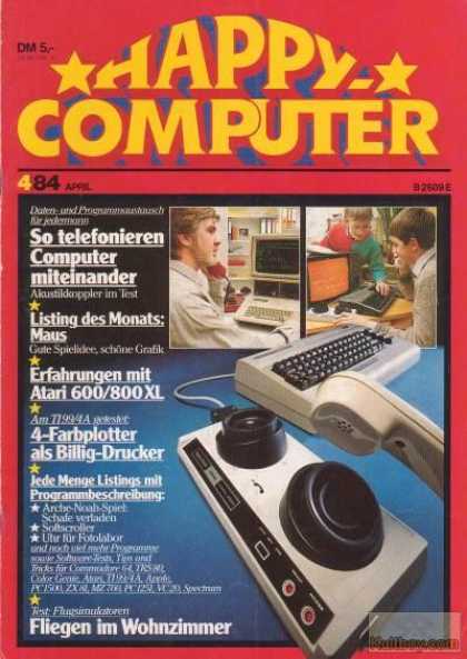 Happy Computer - 4/1984