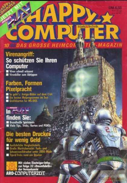 Happy Computer - 10/1988
