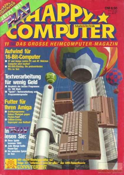 Happy Computer - 11/1988