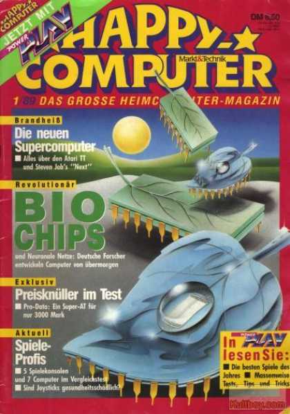 Happy Computer - 1/1989
