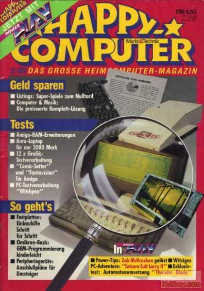 Happy Computer - 2/1989
