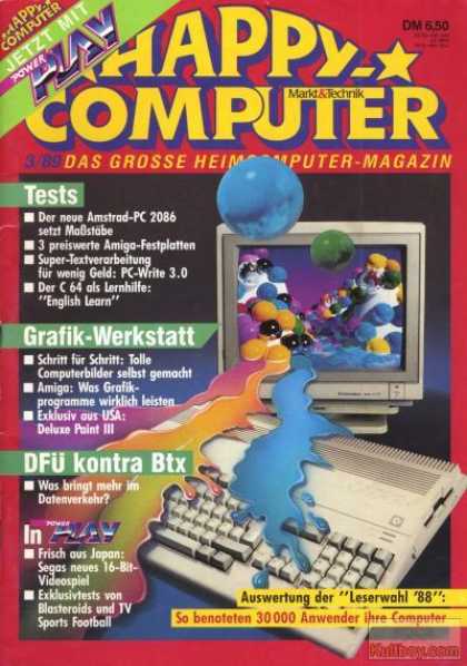 Happy Computer - 3/1989