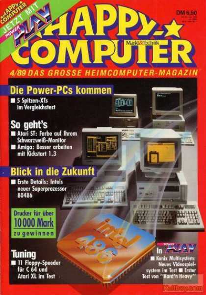 Happy Computer - 4/1989