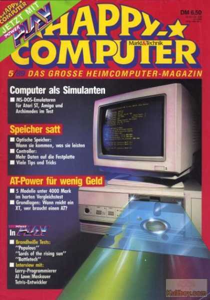 Happy Computer - 5/1989