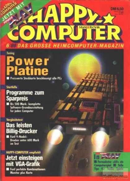 Happy Computer - 6/1989