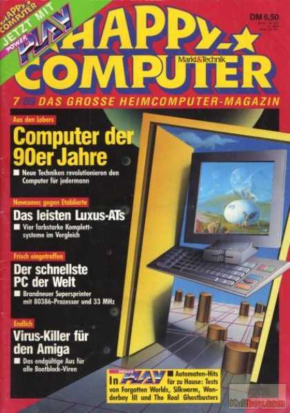 Happy Computer - 7/1989