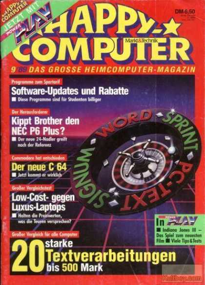 Happy Computer - 9/1989