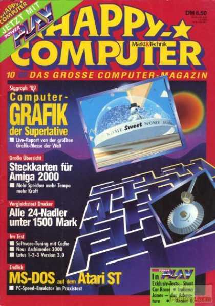 Happy Computer - 10/1989