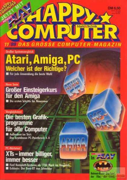 Happy Computer - 11/1989