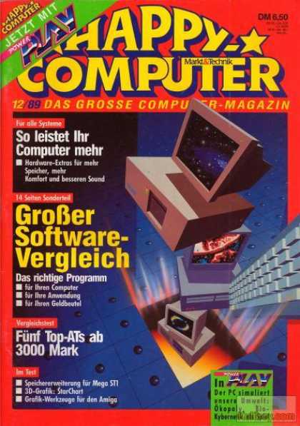 Happy Computer - 12/1989