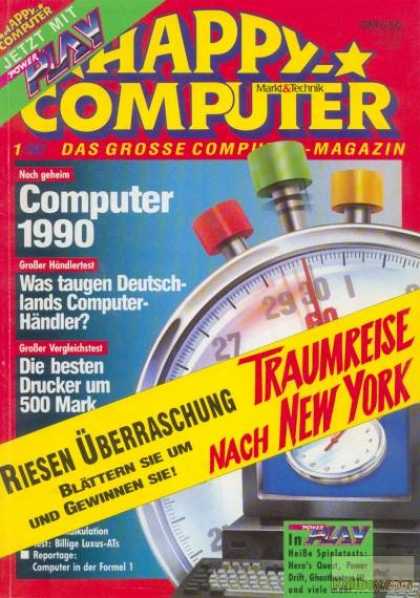 Happy Computer - 1/1990