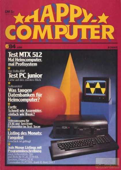 Happy Computer - 6/1984
