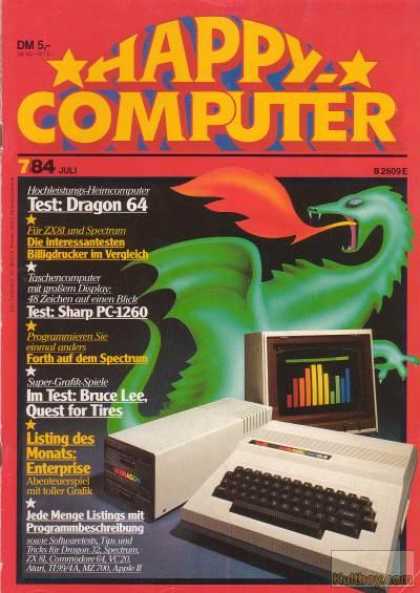 Happy Computer - 7/1984