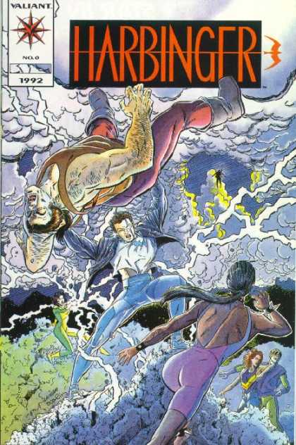 David Lapham, Terry Austin Harbinger 0 - David Lapham, Terry Austin