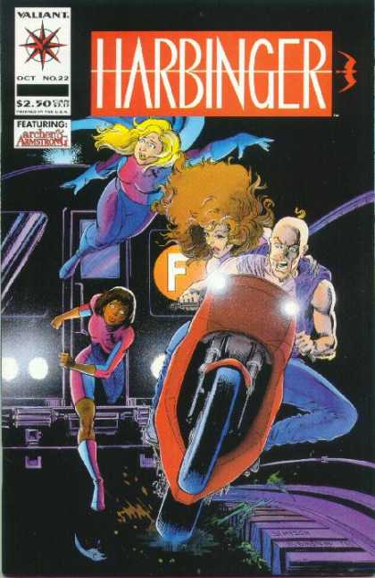 Harbinger 22 - Superheros - Crime Fighting - Violence - Heros - Bravery - Howard Simpson, Josef Rubinstein