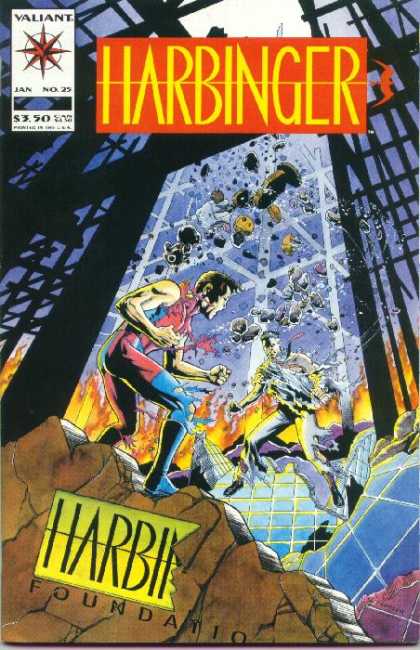 Howard Simpson, Kevin Nowlan Harbinger 25 - Howard Simpson, Kevin Nowlan