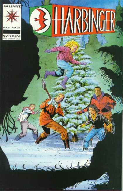 Josef Rubinstein, Sean Chen Harbinger 27 - Josef Rubinstein, Sean Chen