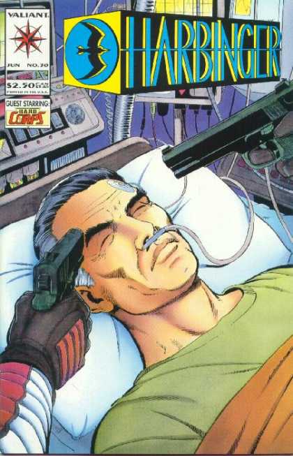 Josef Rubinstein, Sean Chen Harbinger 30 - Josef Rubinstein, Sean Chen