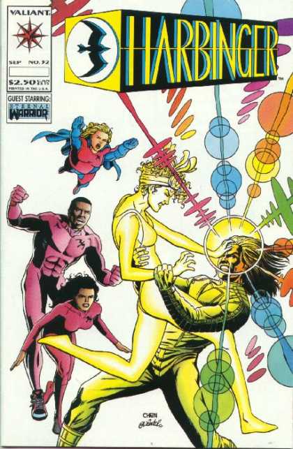 Sean Chen Harbinger 32 - Sean Chen