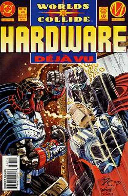 Hardware 17 - Mirror War - Trap In The Mirror - Deja Vu All Over Again - Super Heroes And The Mirror - Worlds Collide - Denys Cowan, Jimmy Palmiotti