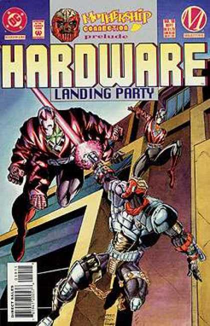 Hardware 19 - Armor - City - Building - Sword - Monsters - Humberto Ramos