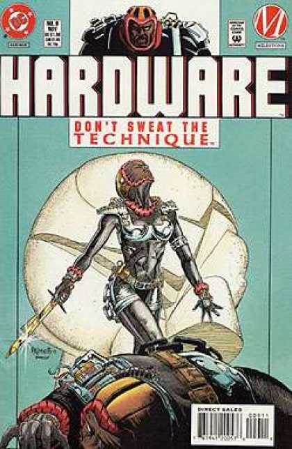 Hardware 9 - Hardware - Comic - Female Superhero - Sword - Villian - Jimmy Palmiotti