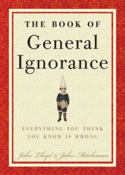 Harmony Books - The Book of General Ignorance