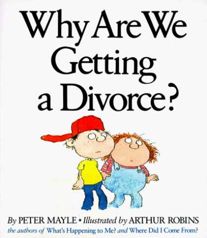 Harmony Books - Why Are We Getting a Divorce?